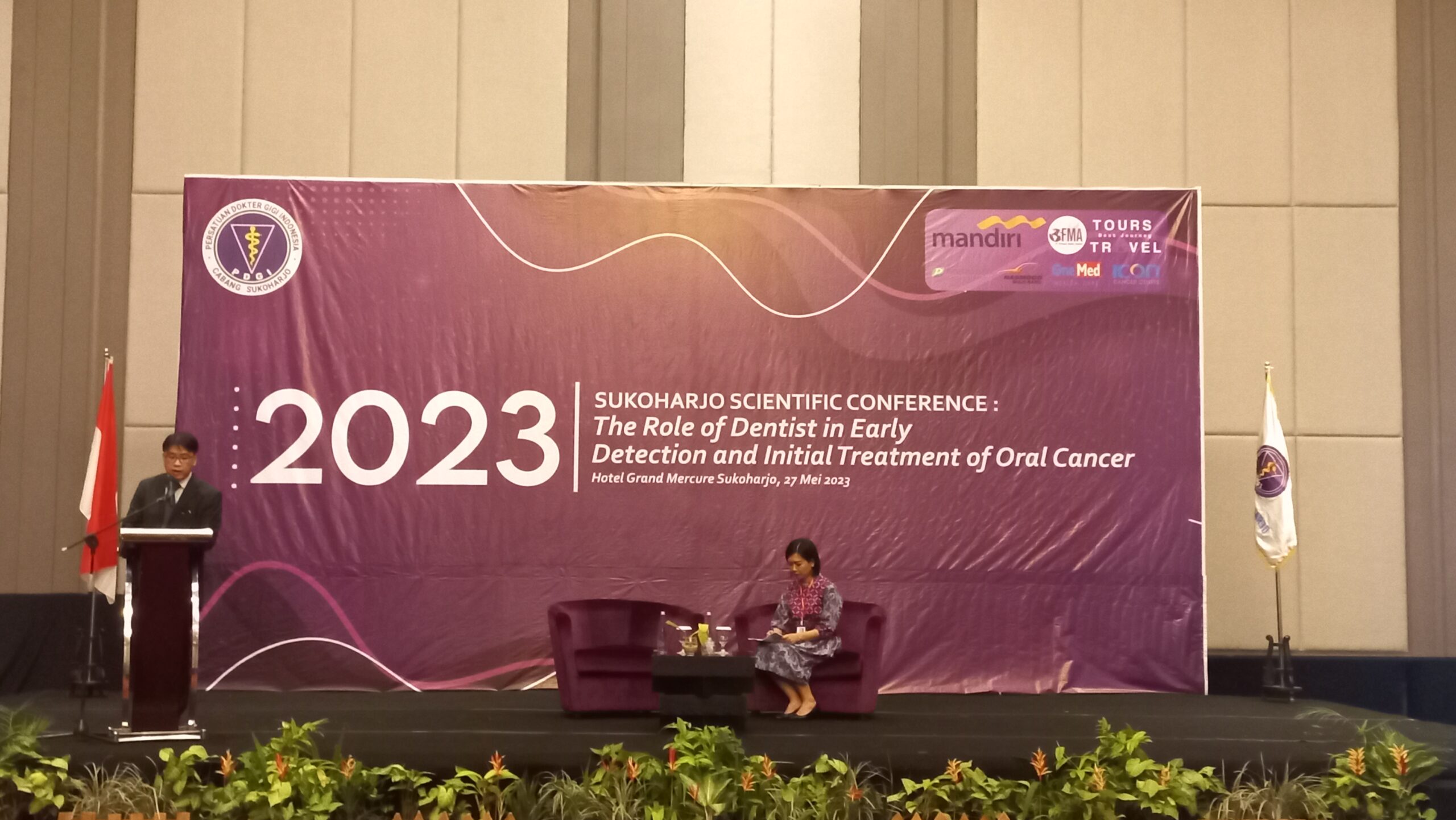 Simak Peran drg Ester Dalam Seminar PDGI “Sukoharjo Scientific Conference” di Grand Mercure Solo Baru!