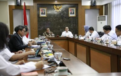 Kementrian Sekretariat Negara Ajak Jajarannya Bincang Seputar Kesehatan Gigi