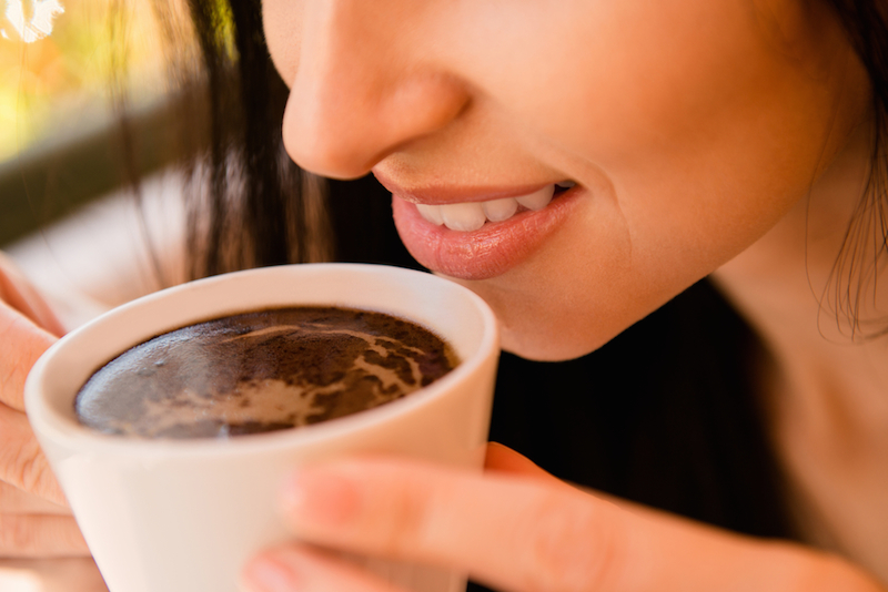 Simak Yuk Efek Kopi Untuk Kesehatan Gigi!
