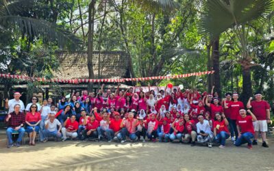 HUT RI Ke-78, Ester Dental Group Gelar Lomba 17 Agustus Dan Diikuti Seluruh Karyawan