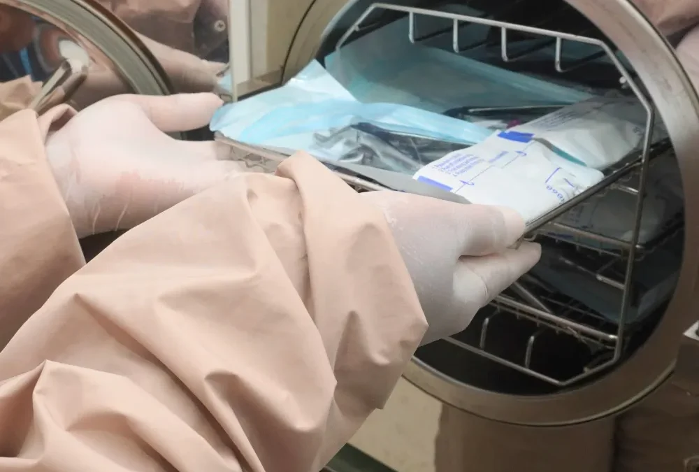Prosedur Kebersihan Klinik Yang Ketat