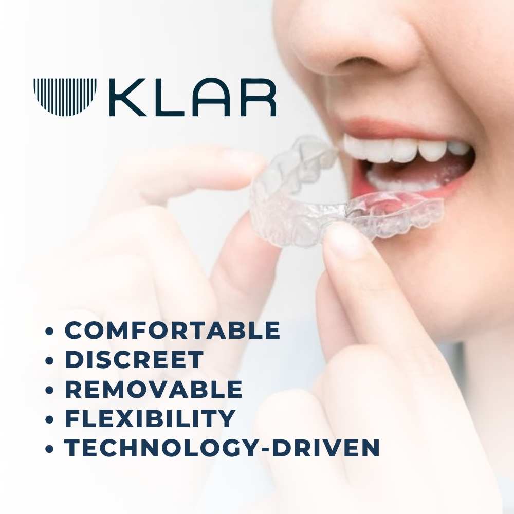  KLAR Clear Aligner 